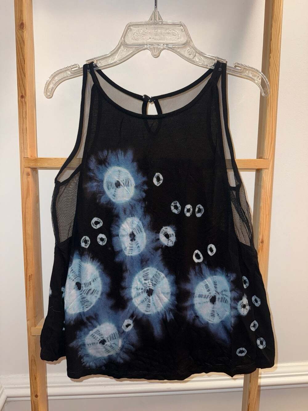 Patrons of Peace Tank Blouse